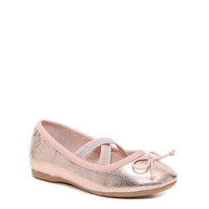 NINA TODDLER GIRLS XENA DRESS BALLET FLAT SHOES